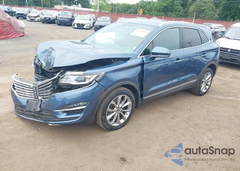 2018 Lincoln Mkc Select z USA, uszkodzony, nr VIN 5LMCJ2D95JUL28614